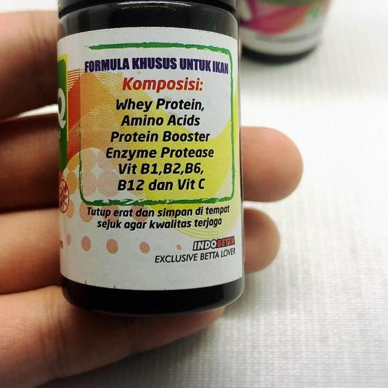 MOLIQ PAKAN UNTUK BURAYAK IKAN ATAU LARVA IKAN