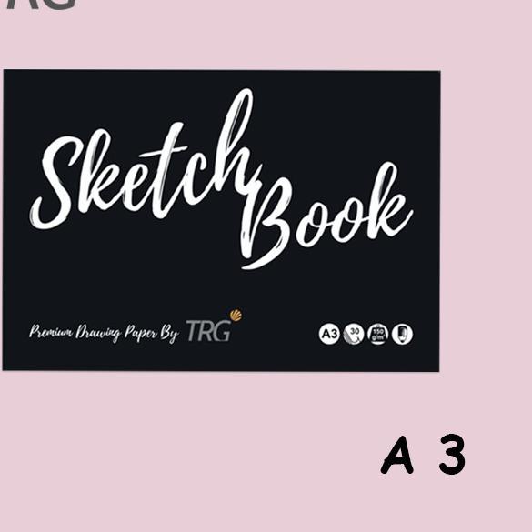 

Sketchbook Sketch Book A3 150gsm TRG - Kertas Buku Gambar & Sketsa TRG