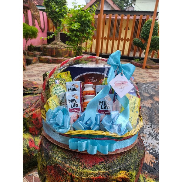 

Hampers Immune Booster / Parcel Orang Sakit / Parcel Buah / Hampers Sakit