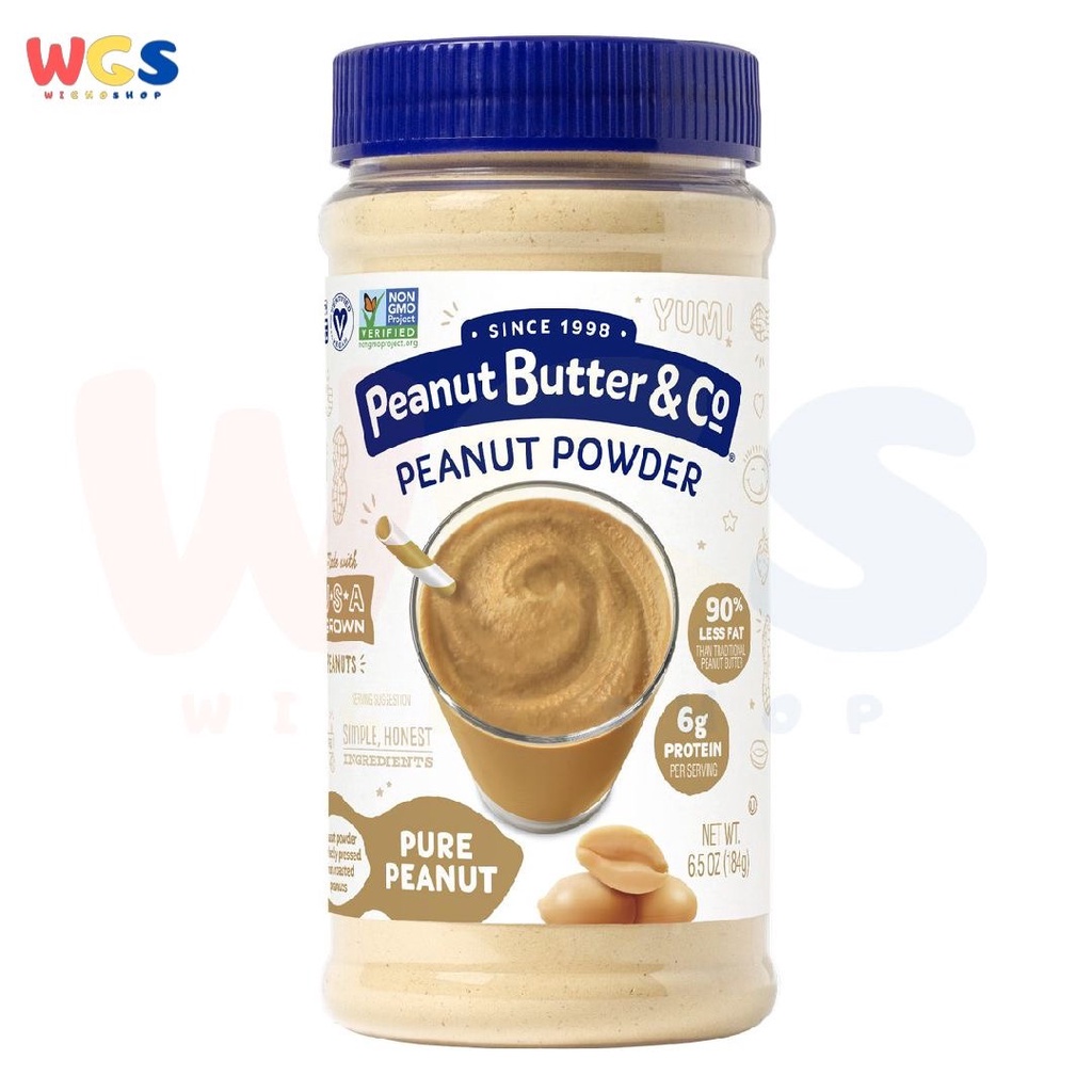 Peanut Butter &amp; Co Peanut Powder Pure Peanut 184 gr