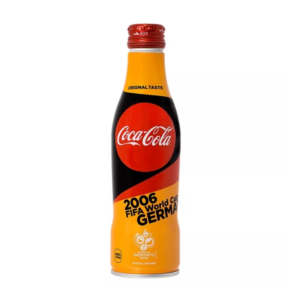 

Coca Cola World Cup Edition 2006 GERMANY 250ml Coca Cola Edisi FIFA