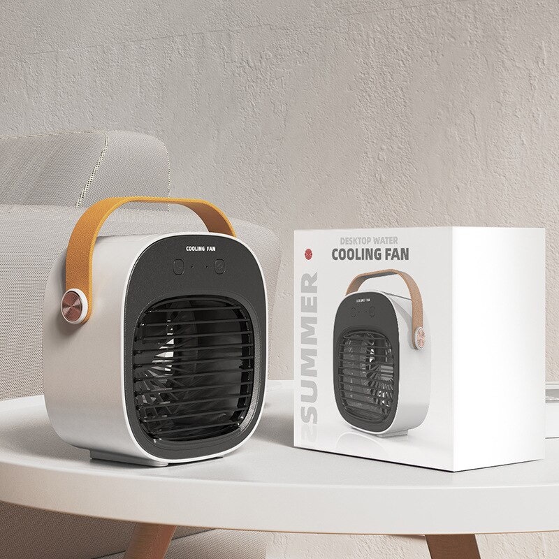 JENNIOEM Kipas Cooler Pendingin Ruangan Mini Air Conditioner AC Arctic - F12 - Green