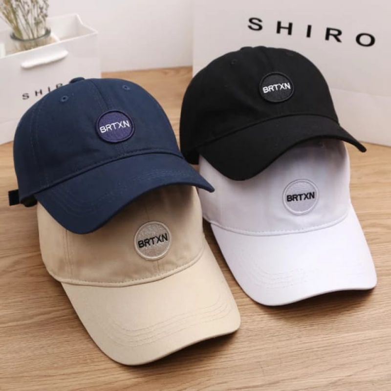 Topi Baseball Dewasa Bordir BRTXN Ring Belakang Pria Wanita
