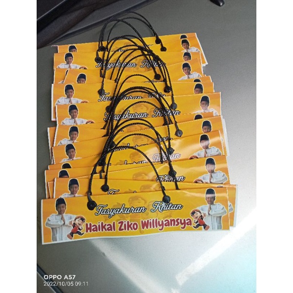 PLASTIK LABEL KHITAN // TAS PLASTIK KHITAN // PLASTIK LABEL SNACK  ,  KEMASAN LABEL SNACK , KEMASAN 
