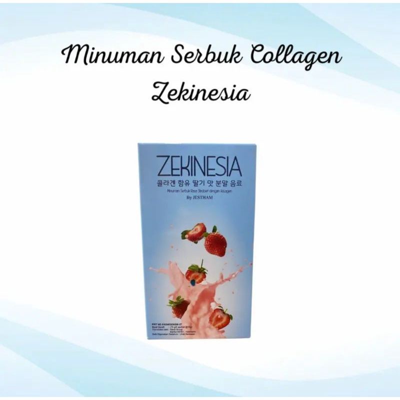 Zekinesia-Kromosom Collagen Jestham