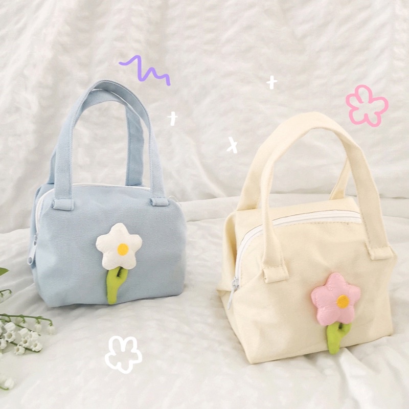 TIFANY TOP HANDLE BAG / TAS MINI FASHION WANITA / CUTE MINI FLUFFY BAG/ TAS EMPUK FLUFFY KOREA / TAS TANGAN KOREA