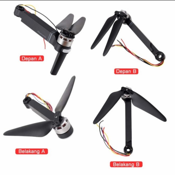 Arm Lengan SJRC F11 F11S Pro 4K 2.5K Drone