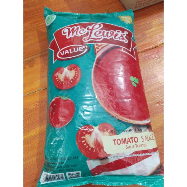 

mc lewis tomato sauce 1kg