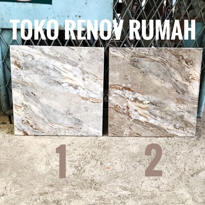 Keramik Lantai 50X50 Motif Marmer / Keramik Marmer