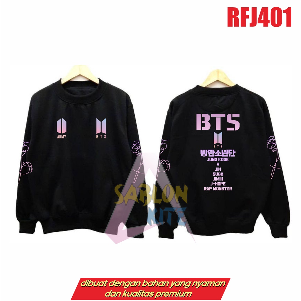 MURAH!!! JAKET LOVE YOUR SELF JIMIN RFJ401