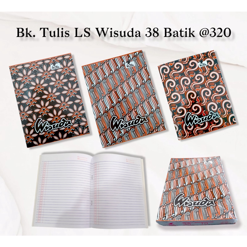 

Buku Tulis LS Wisuda Batik