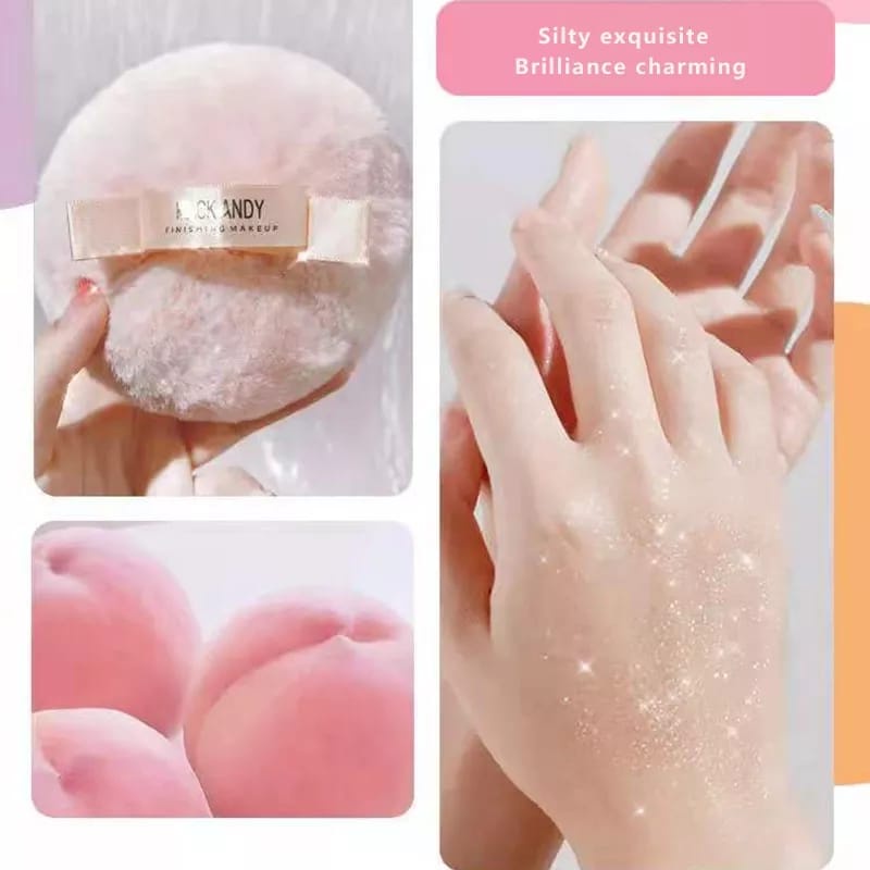 laristerus79 MACK ANDY blush on glitter badan muka highlight gliter muka badan G010