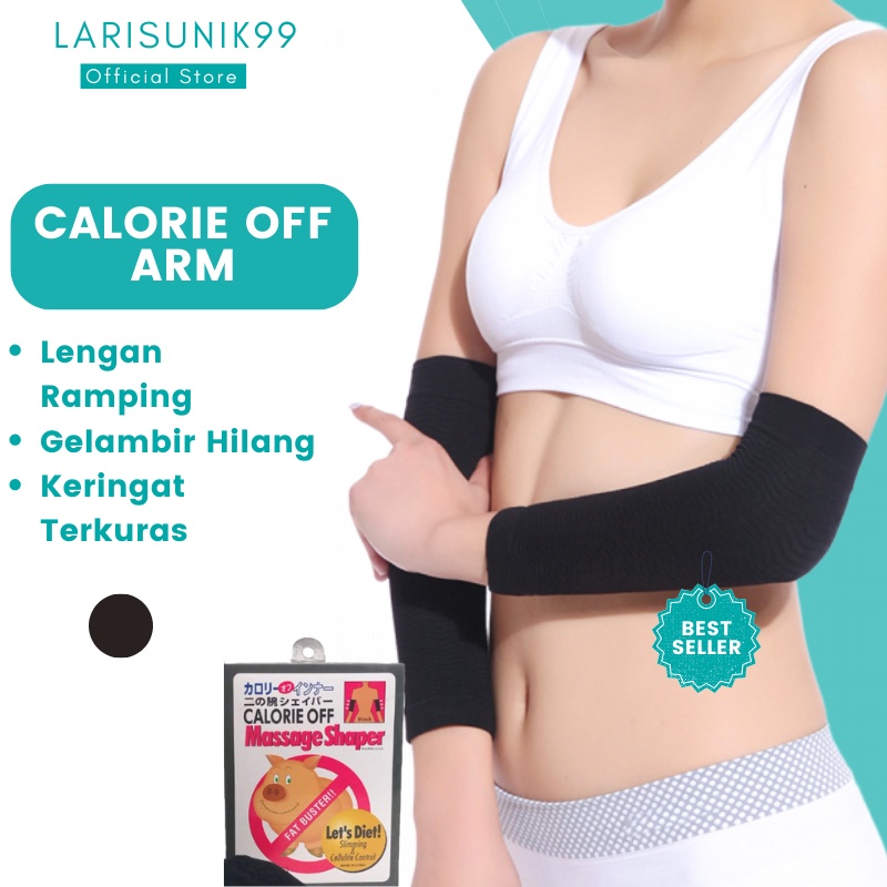 Korset Pengecil Lengan Slimming Calorie Off Arm Underwear Korset Lengan Alat Pelangsing