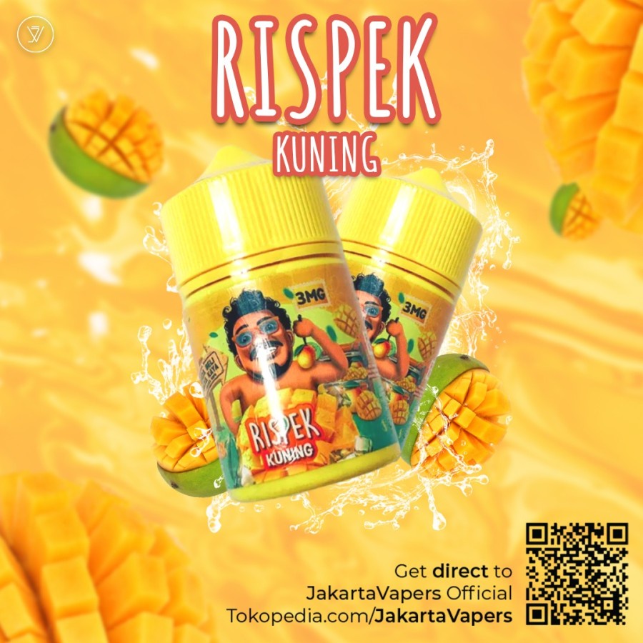 RISPEK KUNING MANGO 60ML BY ELF FACTORY x ANANTA RISPO