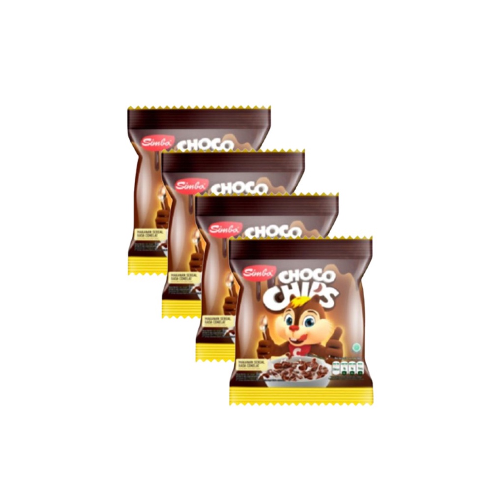 

Simba Sereal Choco Chips 4 x 10 x 6 gr