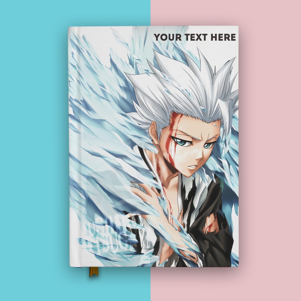 

Buku Catatan Notebook Anime Bleach 6 toshiro Hitsugaya Diary Agenda Jurnal Custom Hardcover A5 A6
