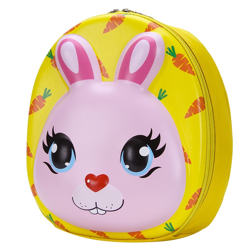 [JUALSEMUA18]Tas Selempang Anak Motif Kelinci Pink Lucu / Cute Kids Pink Bunny Back Pac / Ransel Bunny / Import