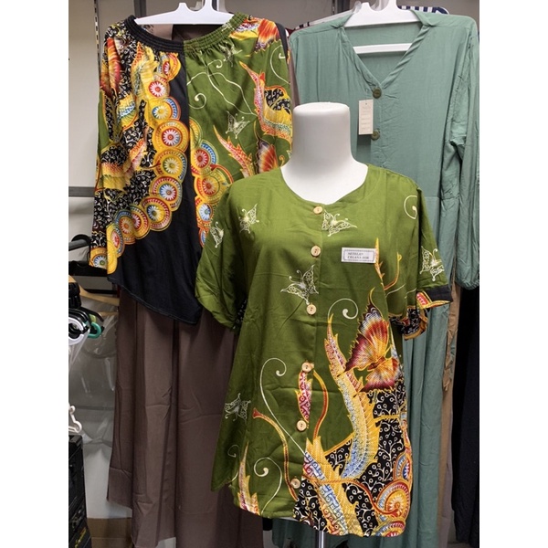 Setelan Kencana Ungu Babydoll Kencana Ungu Label Biru Asli terlaris