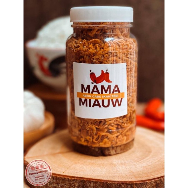 

Abon Teri Medan Homemade