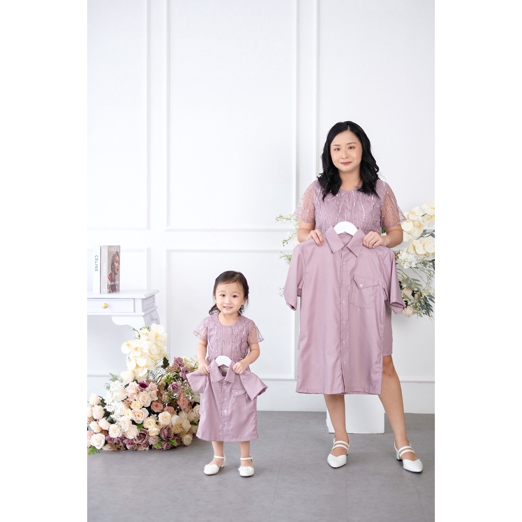 Baju island - Lily Baju Menyusui dan Family Set