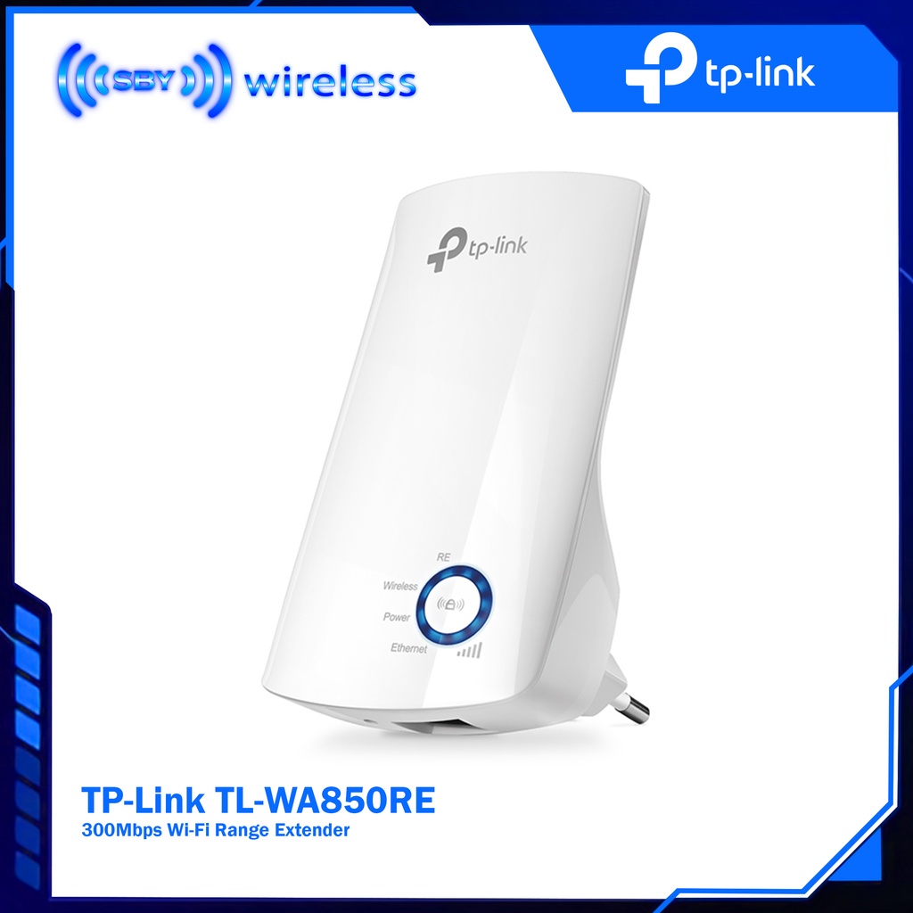 TPLink TL-WA850RE 300Mbps Wi-Fi Range Extender TP-Link Indoor
