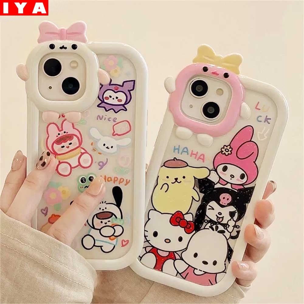 Case Motif Graffiti Sanrio Dan Zooeland Untuk Redmi Note 11 Pro Note 11S 10C 10A 9C 9A 10 9T 9 Note 10 5G 10s Note9 Note8 Poco X3 NFC M3