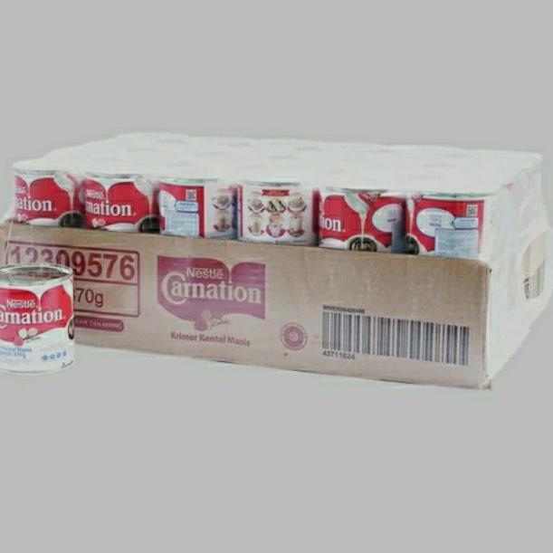 Carnation Susu Kental Manis 365gr (isi 48) - DUS