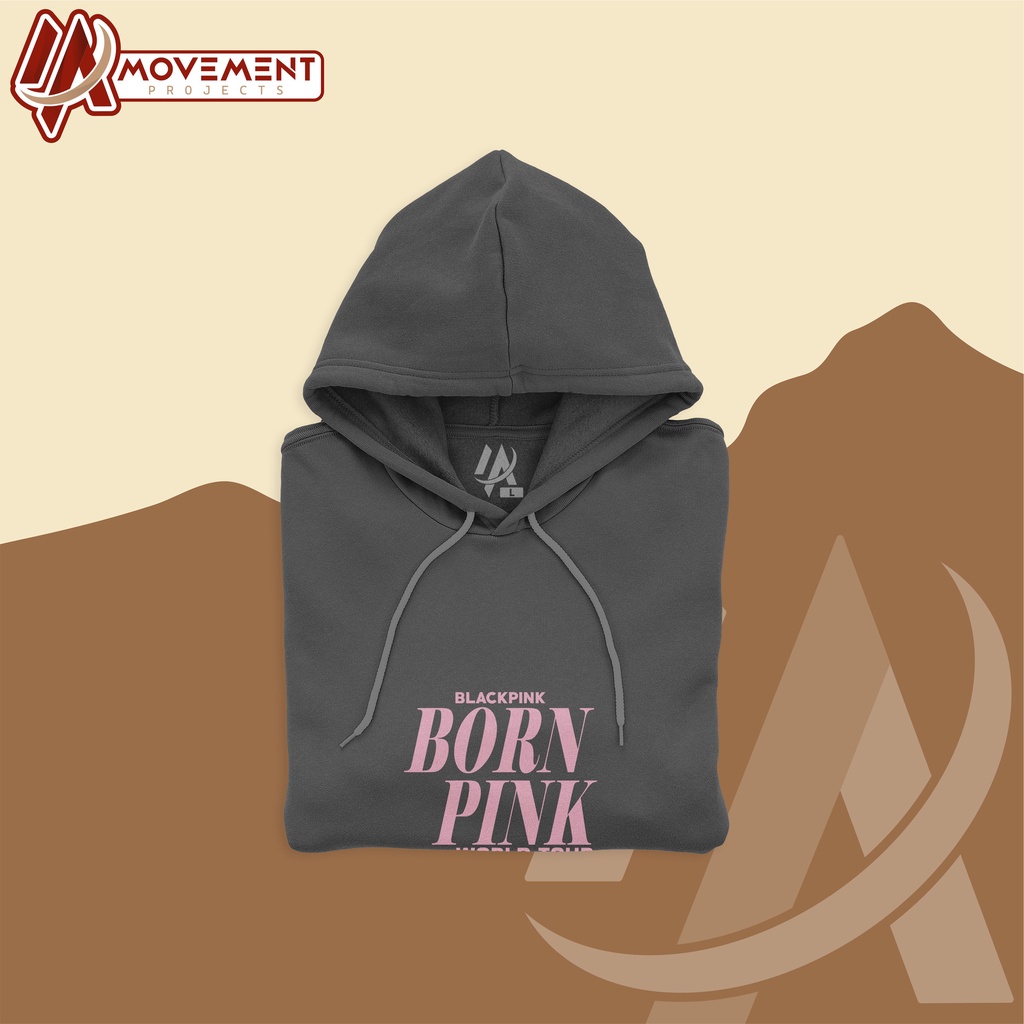 [PREMIUM] HOODIE &quot;BORN PINK&quot; VER.3 BLACKPINK WORLD TOUR