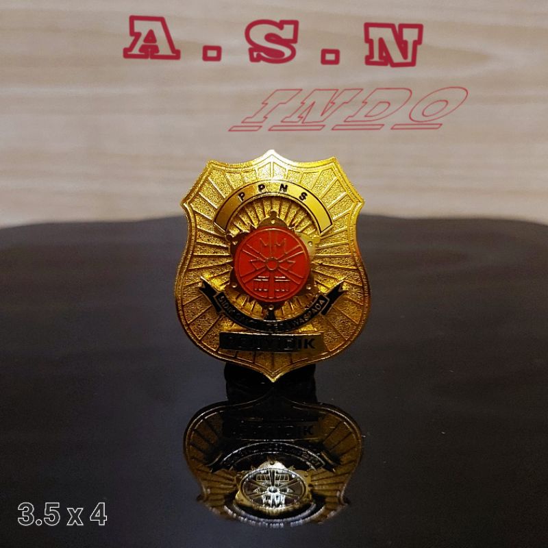 Lencana PPNS Penyidik Pin PPNS Penyidik
