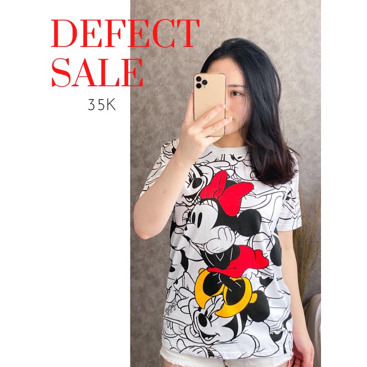 (Defect) Kaos Jumbo dan Dress Wanita Bahan Cotton