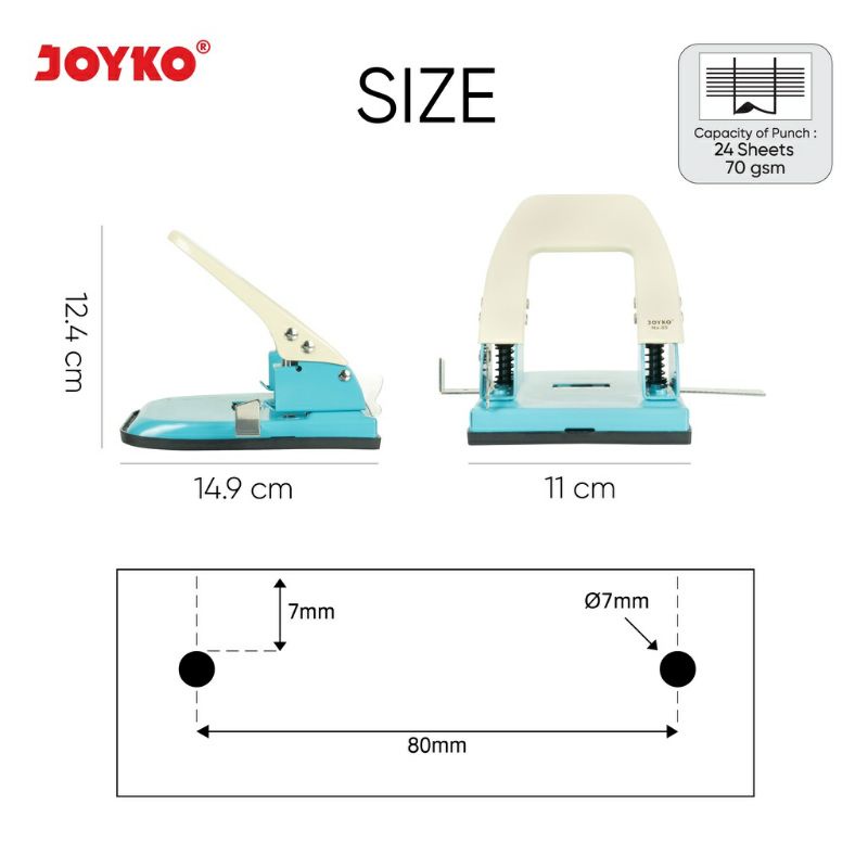

Pembolong Kertas Joyko No.85 / Perforator No.85B
