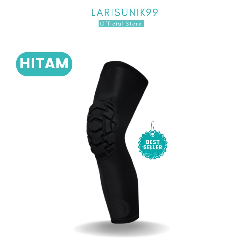 Deker Pelindung Lutut Olahraga Pelindung Lutut Anti Cedera Olahraga Basket Futsal Knee Pad Leg Sleeve