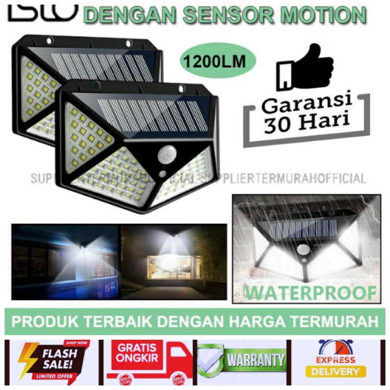 Lampu Led Taman Tenaga Matahari Solar Kit