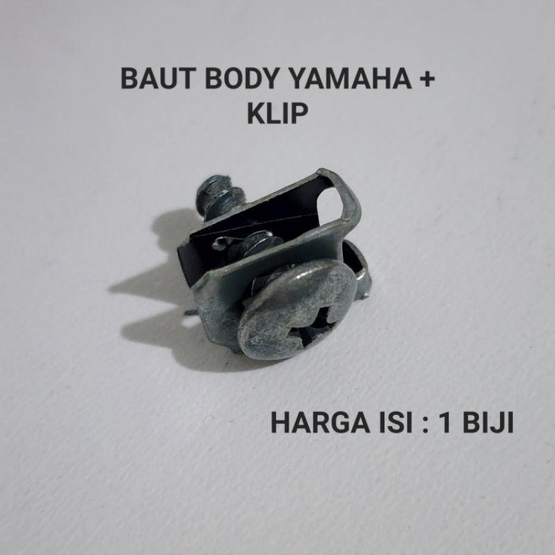 BAUT BODY YAMAHA + KLIP UNIVERASAL