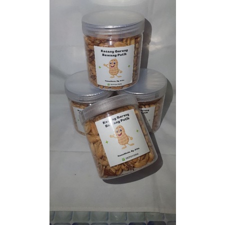 

Kacang Goreng Bawang Putih 200gr