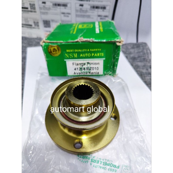 flange pinion gardan Avanza Xenia grandmax