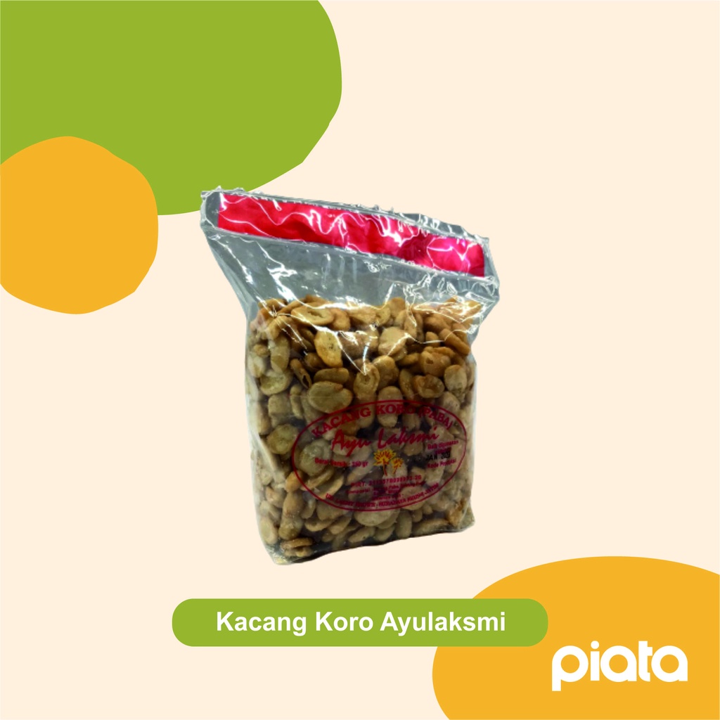 

camilan kacangkoro AYULAKSMI