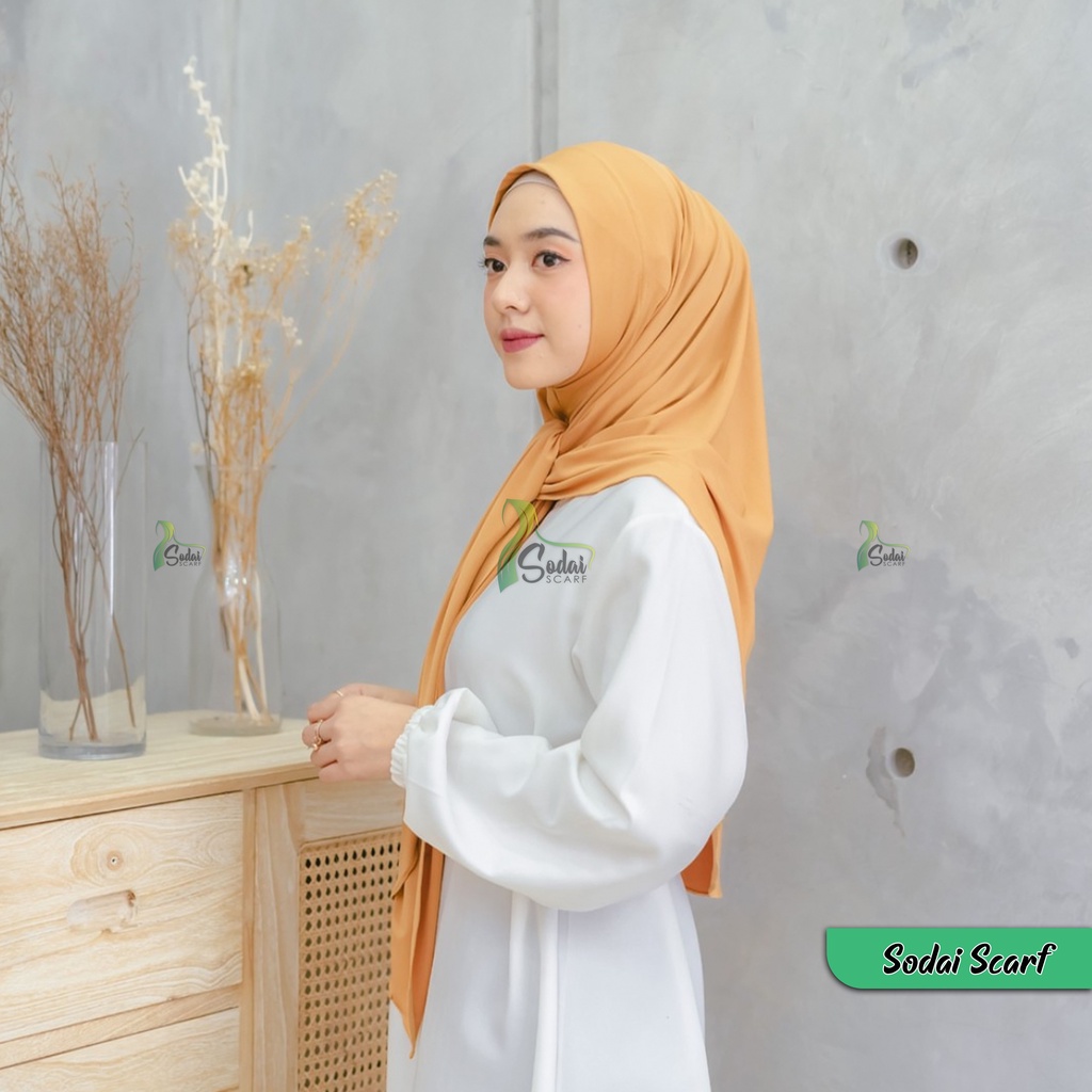 Segitiga Instan Jersey Premium Soft Pad