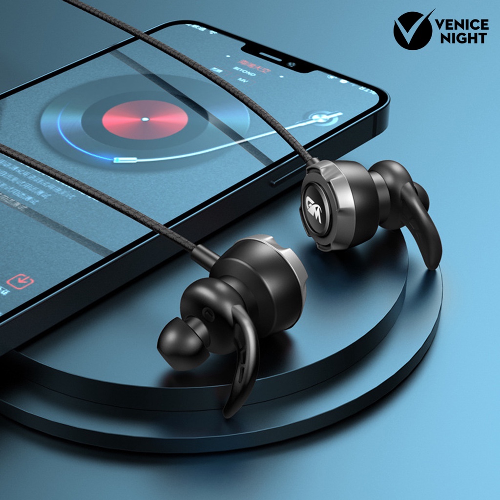 (VNEP) (Berkabel) TF-3 Earphone In-ear Noise Reduction dengan Mikrofon HiFi Bass Gaming Headset untuk Ponsel