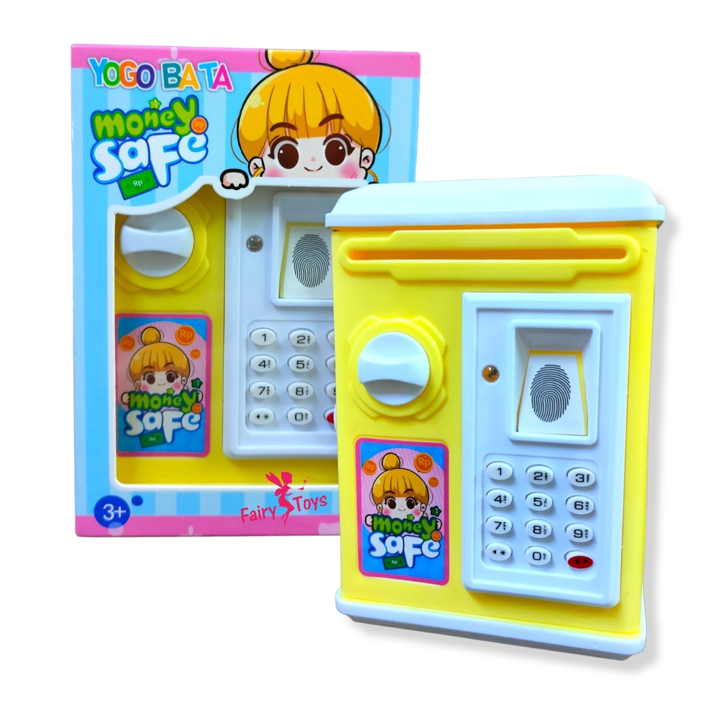 Mainan Celengan Brankas Money Safe Mini YA-3