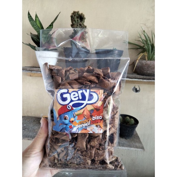 

GERY SEREAL COKLAT KILOAN / SNACK BRANDED / SNACK ORIGINAL / KEMASAN 250GRAM