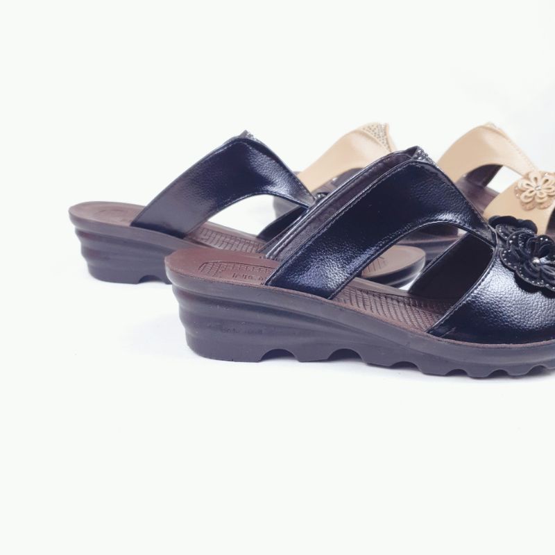 Norvid Sepatu Wanita Slingback Flat 2126A