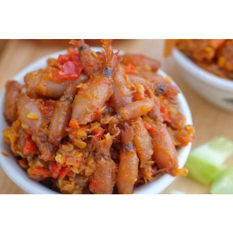 

Sambal baby cumi