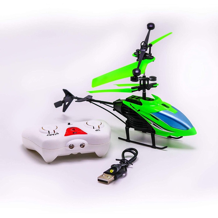 Mainan Remot Kontrol Helikopter RC Helicopter Exceed