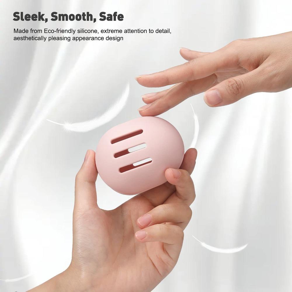 Tempat Spons Makeup Nanas Silikon Aksesoris Makeup Beauty Pad Cosmetic Puff Travel Case