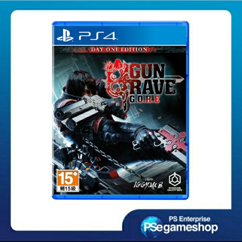 PS4 Gungrave G.O.R.E (R3/English)
