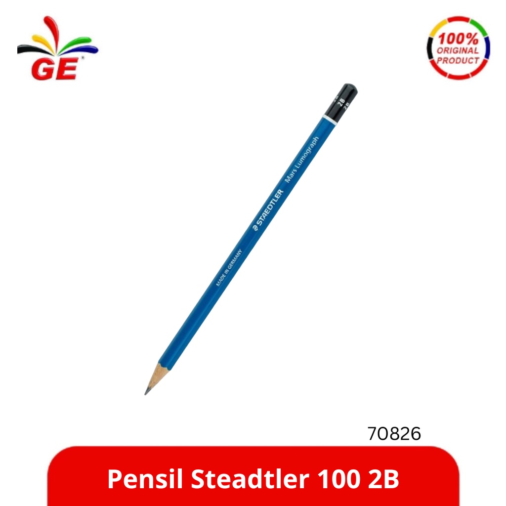 

GE - Pensil Steadtler 100 2B 70826