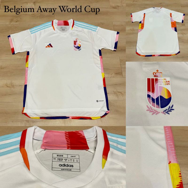 PROMO Jersey Belgia Away Piala Dunia 2022