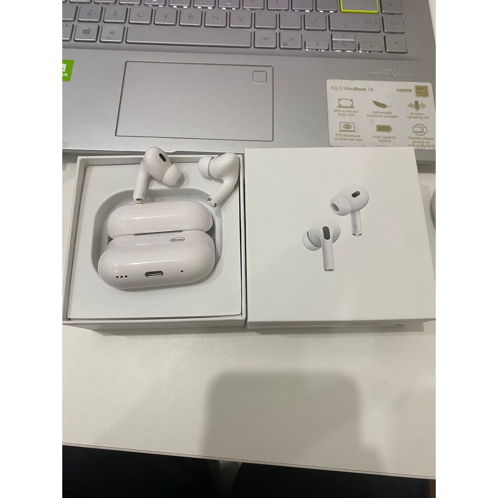 [Latest models] theinpods pro 2 Nirkabel Bluetooth Headses 5.3 Headsets With string ios 16