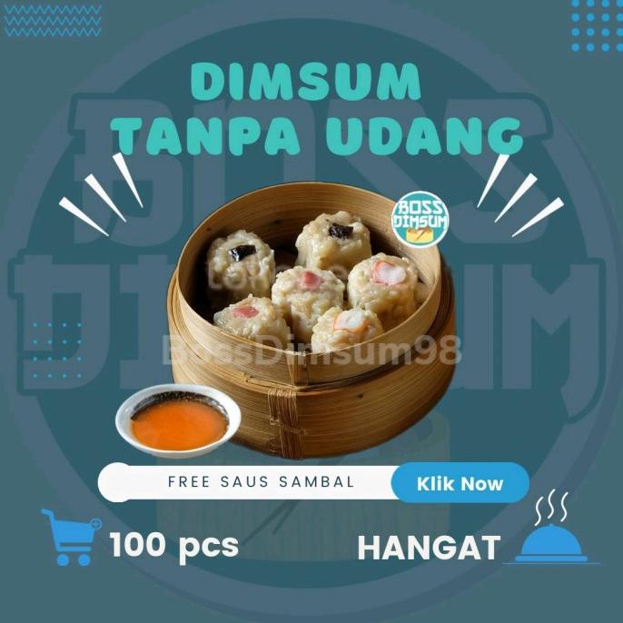 

DIMSUM TANPA UDANG (HANGAT)